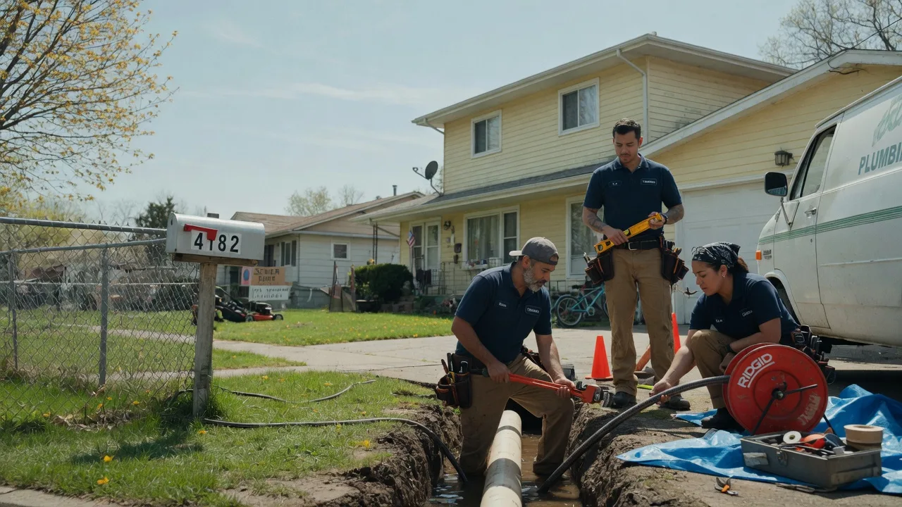 Gas Line Repair in Atlas, MI near me